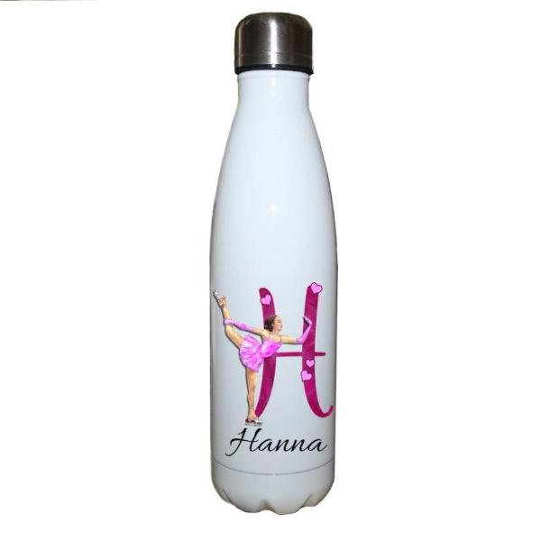 Flasche Eiskunstlauf individualisiert